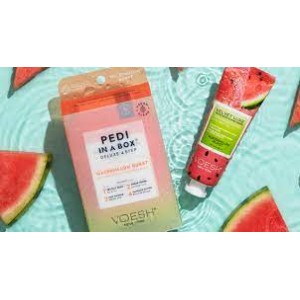 Voesh Pedi in a box 4 step Watermelon burst